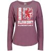 3077 Ladies' Extra Soft Tri-Blend Longsleeve Thumbnail