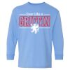 5400B Youth Heavy Cotton Long Sleeve Thumbnail