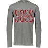 3075 Adult Extra Soft Tri-Blend Longsleeve Thumbnail